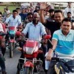 ডুমুরিয়া মাগুরাঘোনার  চেয়ারম্যান প্রার্থী রবিউলের গণসংযোগ