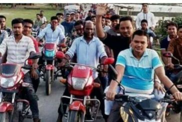 ডুমুরিয়া মাগুরাঘোনার  চেয়ারম্যান প্রার্থী রবিউলের গণসংযোগ
