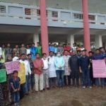কয়রায় ধর্ষণের বিরুদ্ধে তরুণদের শপথ গ্রহন