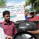 বিআরডি’র উদ্যোগে পানির ট্যাংক বিতরণ