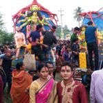 কপিলমুনিতে শারদীয় দুর্গাপূজার প্রতিমা বিসর্জন