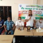 কলারোয়ায় নবাগত ওসির সাথে দুপ্রক নেতৃবৃন্দের মতবিনিময় সভা