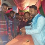 ডুমুরিয়ার মেম্বার পদপ্রার্থী হাবিবুর রহমান হাবিব পূজা মন্ডপ পরিদর্শন