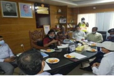 সড়কে দূর্ঘটনা রোধে ডুমুরিয়া উপজেলা প্রশাসনের মতবিনিময় সভা অনুষ্ঠিত