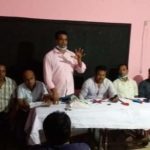 ডুমুরিয়ার রঘুনাথপুর ইউনিয়ন যুবলীগের বর্ধিত সভা