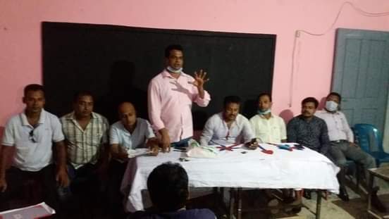 ডুমুরিয়ার রঘুনাথপুর ইউনিয়ন যুবলীগের বর্ধিত সভা