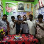 মেম্বার প্রার্থী শেখ বাবুর জন্মদিন  পালিত