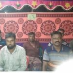 ডুমুরিয়ার আটলিয়ায় মোস্তফা সরদার মেম্বারের পূজা মন্ডপ পরিদর্শন