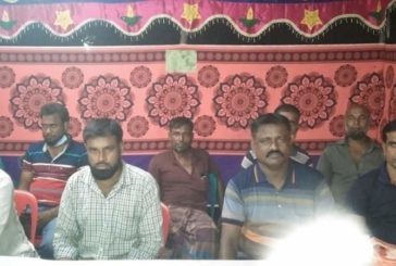 ডুমুরিয়ার আটলিয়ায় মোস্তফা সরদার মেম্বারের পূজা মন্ডপ পরিদর্শন