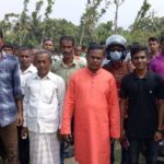 কলারোয়ার যুগিখালিতে এরশাদ আলীর গণসংযোগ