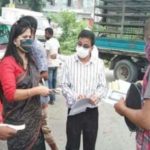ডুমুরিয়ায় সড়ক পরিবহন আইনে  জরিমানা