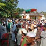চির নিদ্রায় শায়িত কলারোয়ার কৃর্তিসন্তান উপ- সচিব আযম-ই- সাদাত পল্টুর মাতা