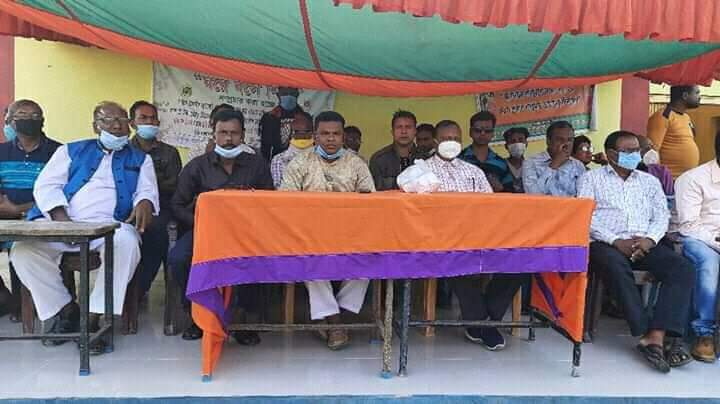 ডুমুরিয়ার বয়সিং গ্রামে প্রথম সেমিফাইনাল খেলা অনু্ষ্ঠিত