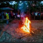 ডুমুরিয়ার খর্ণিয়ায় নেট-পাটা উচ্ছেদে ভ্রাম্যমান আদালতের অভিযান