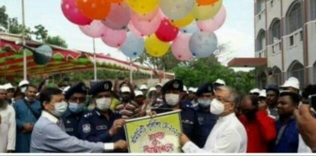 ডুমুরিয়ায় কমিউনিটি পুলিশিং ডে উদ্ভোধন