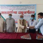 কলারোয়ায় শেখ ফারুক ও ডা.আনিছুর রহমান’কে সংবর্ধনা
