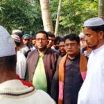 আমাদী ইউনিয়ন আওয়ামীলীগের প্রবীণনেতার মৃত্যুতে কামরুল গাজীর শোক