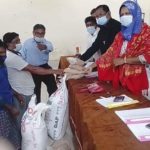 কলারোয়াতে বিনামূল্যে বীজ ও সার বিতরণ
