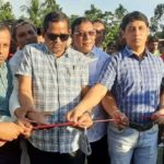 কলারোয়ার কেঁড়াগাছিতে পর্দা উঠলো শেখ রাসেল স্মৃতি ফুটবল টুর্নামেন্টের