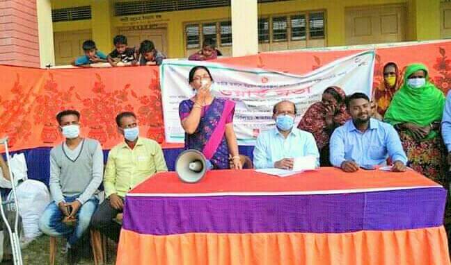 ডুমুরিয়ার আটলিয়া ইউপি’র বরাতিয়া ওয়ার্ডে টেকসই উন্নয়ন সভা