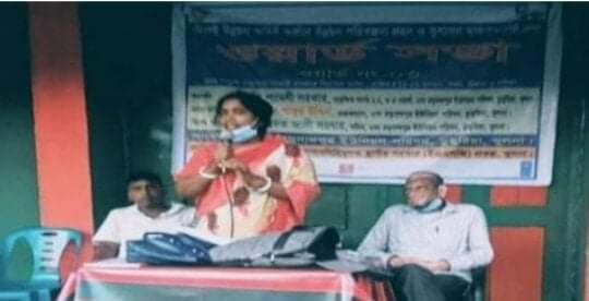 ডুমুরিয়ার রঘুনাথপুরে ইএএলজি প্রকল্প’র সভা অনুষ্ঠিত