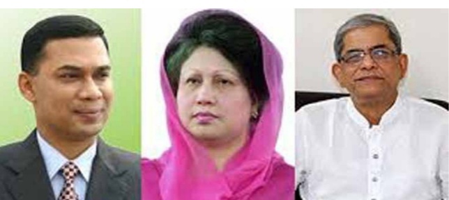 খালেদা-তারেক-ফখরুল ভাস্কর্য ভাঙচুরে হুকুমদাতার অভিযোগে বিরুদ্ধে মামলা