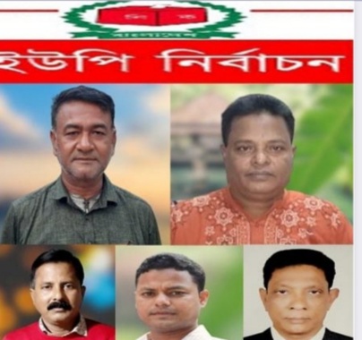 সোনাবাড়ীয়ায় ইউপি নির্বাচনে ভোটের হাওয়া আ’লীগের ৩ বিএনপির ২