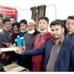 সাংবাদিক মুজাহিদুল ইসলামের কলারোয়া পৌরসভা নির্বাচনে কাউন্সিলর পদে মনোনয়ন সংগ্রহ