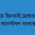 ডিবি পরিচয়ে ছিনতাই,গ্রেফতার ২ পুলিশ