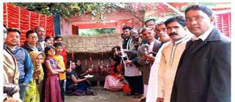 কলারোয়ায় নানা আয়োজনে বড়দিন পালন