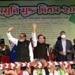 কপিলমুনিতে মুক্তিযোদ্ধা বিষয়ক মন্ত্রী; মুক্তিযুদ্ধের চেতনায় কাজ করছে সরকার