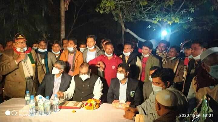 বঙ্গবন্ধুকে নিয়ে ওরা বিকৃত ইতিহাস সৃষ্টি করতে চায়: চুকনগরে মুক্তিযোদ্ধা বিষয়ক মন্ত্রী