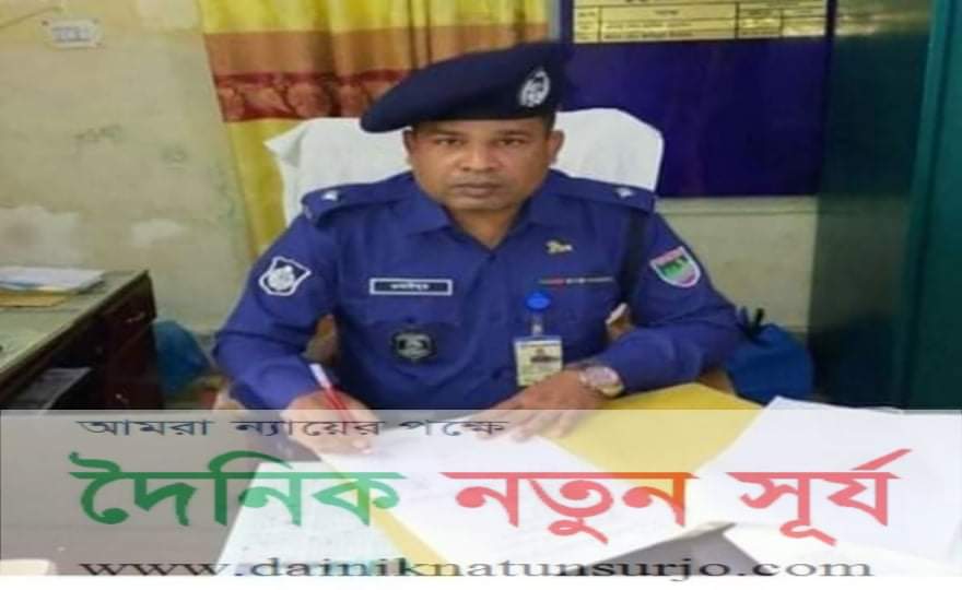 ডুমুরিয়া থানায় নতুন ওসির যোগদান