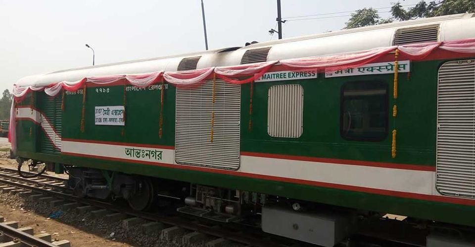 সপ্তাহে দুদিন চলবে ঢাকা-নিউ জলপাইগুড়ি ট্রেন