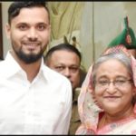 ‘ইয়াং গ্লোবাল লিডার্স’- এর খেতাব পেয়েছেন মাশরাফি