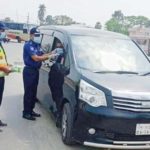 ফকিরহাটের কাটাখালী হাইওয়ে থানার আয়োজনে মাস্ক বিতরণ
