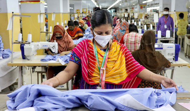 মার্চে পণ্য রপ্তানিতে আয় বেড়েছে সাড়ে ১২%