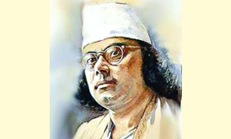 আজ জাতীয় কবির জন্মদিন