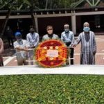 বঙ্গবন্ধুর সমাধিসৌধে যবিপ্রবি রুটিন উপাচার্যের শ্রদ্ধা নিবেদন