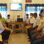 কলারোয়ায় জেলা শিক্ষা অফিসারের সাথে প্রধান শিক্ষকদের মতবিনিময়
