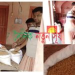 কলারোয়ায় প্রথম বার্লি চাষ!! কৃষিতে নতুন সম্ভাবনা