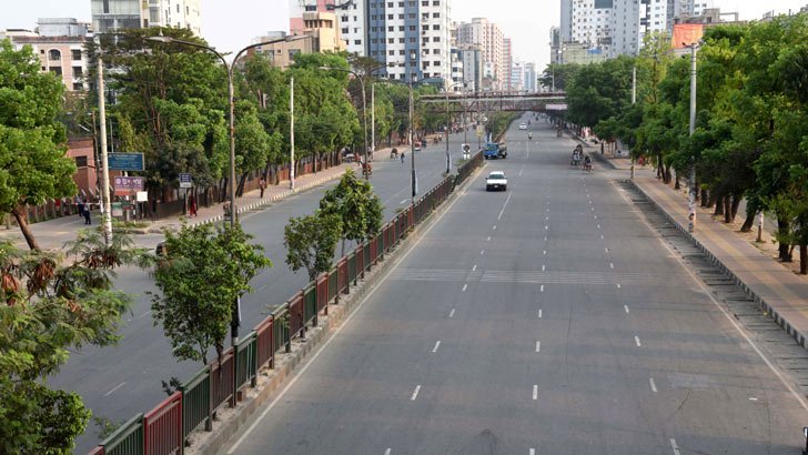 লকডাউন শিথিল করে প্রজ্ঞাপন জারি
