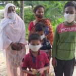 কলারোয়া সীমান্তে অবৈধপথে ভারত থেকে আসা শিশু-নারীসহ ৫জন আটক
