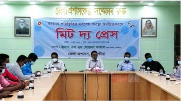 সাতক্ষীরায় গত ৮ দিনে করোনা শনাক্ত ৪১.২ শতাংশ