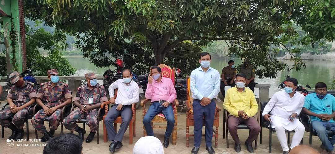 কলারোয়ার সীমান্তবর্তী ৩ ইউনিয়নে বিধিনিষেধ আরোপ