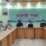 শনিবার থেকে সাতক্ষীরা ৭ দিনের  কঠোর লকডাউন