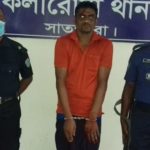 কলারোয়ায় শীর্ষ মাদক ব্যবসায়ী চামড়া মনি আটক