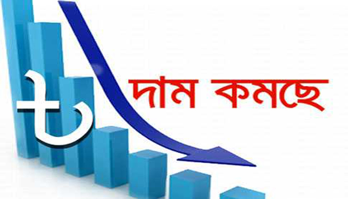 যে সব জিনিসের দাম কমছে