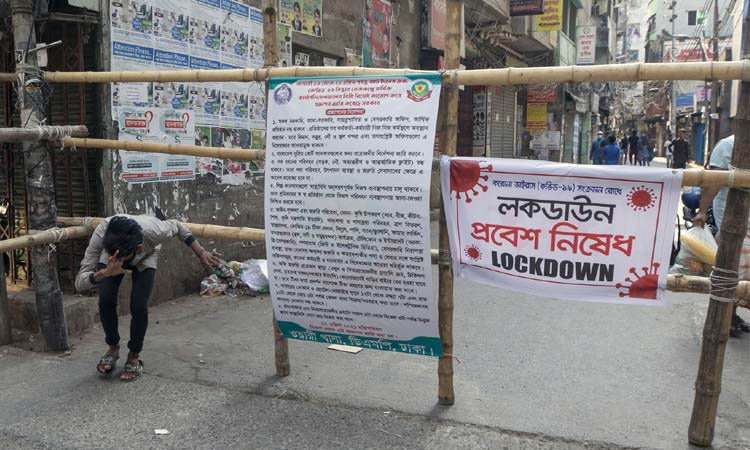 বাগেরহাটে ৭ দিনের লকডাউন ঘোষণা