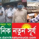 পাইকগাছায় প্রশাসনের সাথে কাজ করছে পৌর ছাত্রলীগ